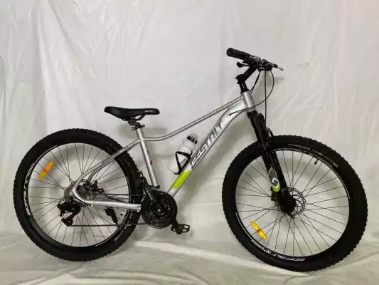 Велосипед взрослый спортивный Gestalt 4099, серый 27,5